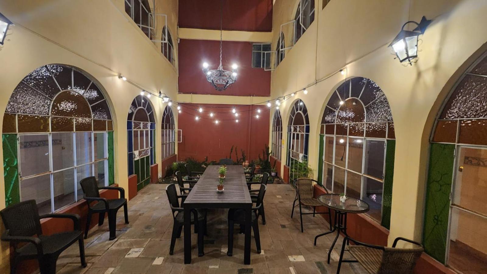 Posada Don Giorgio Puno Extérieur photo