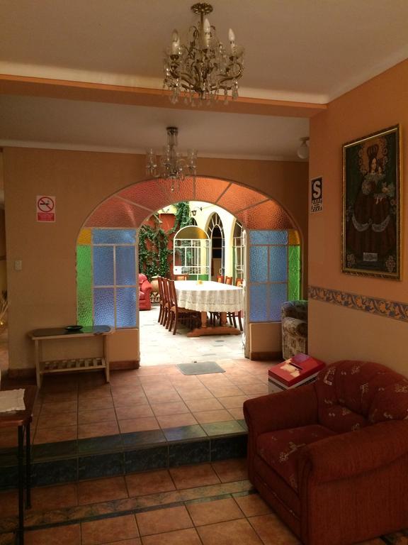 Posada Don Giorgio Puno Extérieur photo