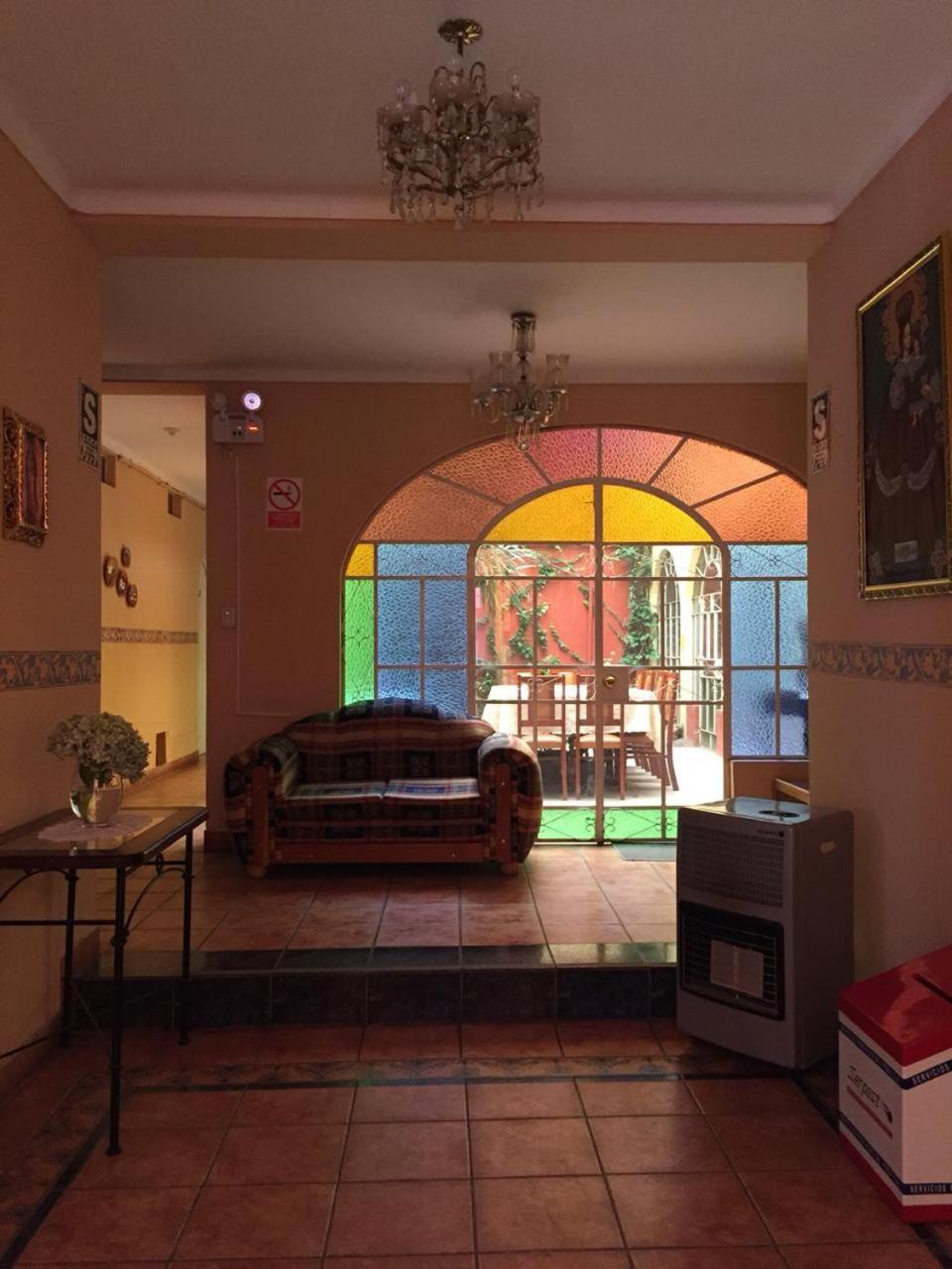 Posada Don Giorgio Puno Extérieur photo